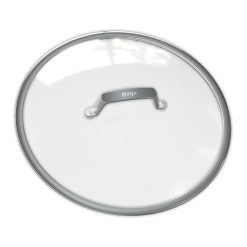 Alternative view of Shark-Ninja NeverStick Premium 12-Inch Glass Lid