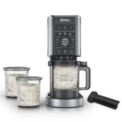 Shark-Ninja CREAMi Deluxe Ice Cream Maker Pint Bundle