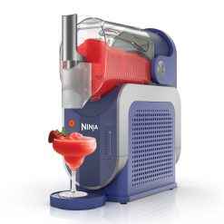 Alternative view of Shark-Ninja SLUSHi Slushie Machine in Luminous Blue, 7+ Servings