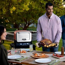 Alternative view of Shark-Ninja Woodfire Pizza Oven