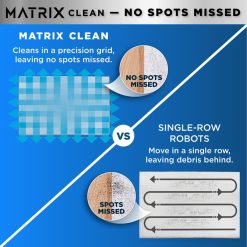 Alternative view of Shark-Ninja Matrix Robot Vacuum