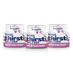 Shark-Ninja Black Cherry Seltzer
