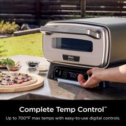 Alternative view of Shark-Ninja Artisan Pizza Oven with Pizza Peel Bundle