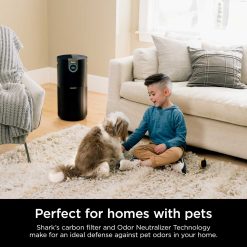 Alternative view of Shark-Ninja CleanSense HEPA Air Purifier and Odor Neutralizer