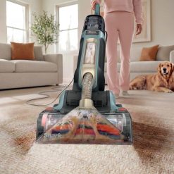 Alternative view of Shark-Ninja CarpetForce Upright Carpet Cleaner