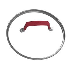 Alternative view of Shark-Ninja NeverStick Vivid 8-inch Glass Lid