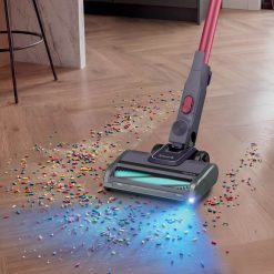 Alternative view of Shark-Ninja Detect and Reveal Corded Stick Vacuum
