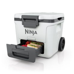 Shark-Ninja FrostVault 30qt Cooler with Wheels in Cloud White