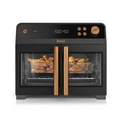 Shark-Ninja French Door Premier Air Fryer, Convection Oven, Toaster, Black