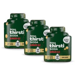 Shark-Ninja Ginger Ale Low-Calorie Soda 3-Pack