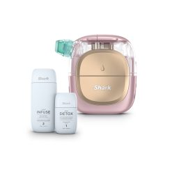 Shark-Ninja FacialPro Glow At Home Hydrating Facial System in Pink