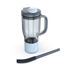 Shark-Ninja BlendBOSS 26oz Travel Tumbler and Straw in Cyberspace