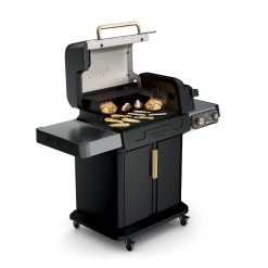 Alternative view of Shark-Ninja FlexFlame Grill with ProConnect Bundle