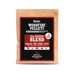Alternative view of Shark-Ninja Woodfire Pellets All-Purpose Blend (Sample bag/up to 3 uses)