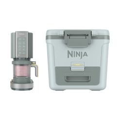 Shark-Ninja CREAMi Ice-Cream Maker and FrostVault Cooler Bundle