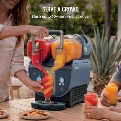 Alternative view of Shark-Ninja SLUSHi Twist Slushie Machine in Purple, 10+ Servings