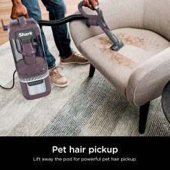 Alternative view of Shark-Ninja Navigator Upright Vacuum