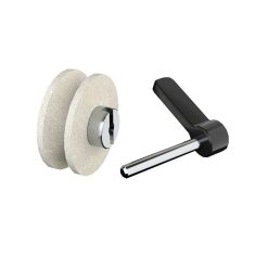 Alternative view of Shark-Ninja NeverDull Premium Ceramic Sharpening Wheel