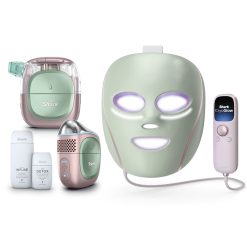 Shark-Ninja FacialPro Glow & CryoGlow Bundle in Strawberry Matcha