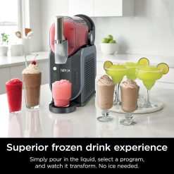 Alternative view of Shark-Ninja SLUSHi Slushie Machine and Tote Bag