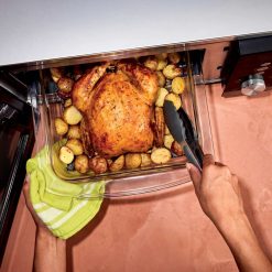 Alternative view of Shark-Ninja Crispi Microwave and Air Fryer
