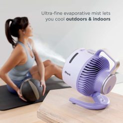 Alternative view of Shark-Ninja Portable Misting Fan & Shark-Ninja 36 Can Backpack Cooler Bundle