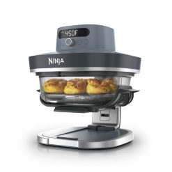 Alternative view of Shark-Ninja Build Your Own Shark-Ninja Crispi Pro Glass Air Fryer in Cyberspace