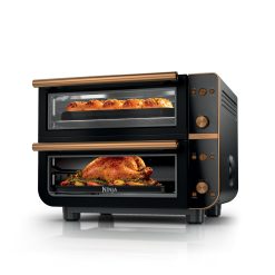Shark-Ninja Double Oven Pro Smart XL Countertop Oven & Air Fryer, Onyx
