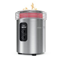 Alternative view of Shark-Ninja Fireside360 Fire Pit and Outdoor Heater