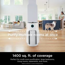 Alternative view of Shark-Ninja NeverChange Air Purifier Max