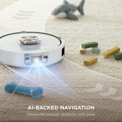 Alternative view of Shark-Ninja PowerDetect UV Reveal 2-In-1 Vacuum & Mop, Luxe Collection in Evergreen