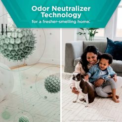 Alternative view of Shark-Ninja Odor Neutralizer Technology Cartridges & Housing