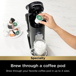 Alternative view of Shark-Ninja Single-Serve Coffee Maker