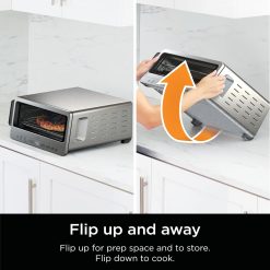 Alternative view of Shark-Ninja Flip Toaster Oven and Air Fryer