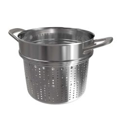 Alternative view of Shark-Ninja Stainless Steel Strainer