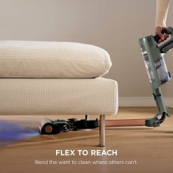 Alternative view of Shark-Ninja PowerDetect Speed Cordless Vacuum, Luxe Collection in Sagewood