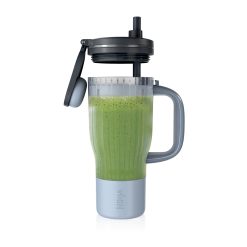 Alternative view of Shark-Ninja BlendBOSS Personal Blender Bundle with 26 oz Travel Tumbler