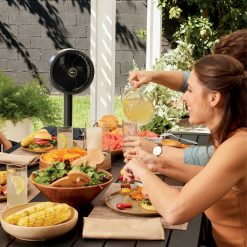 Alternative view of Shark-Ninja FlexBreeze Misting Fan