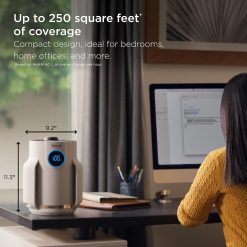 Alternative view of Shark-Ninja NeverChange Compact Pro Air Purifier