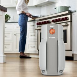 Alternative view of Shark-Ninja BreatheClear Air Purifier Max with NeverChange in Charcoal