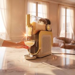 Alternative view of Shark-Ninja SLUSHi Slushie Machine in Gold, 7+ Servings