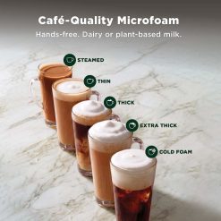 Alternative view of Shark-Ninja AutoBarista Pro Fully Automatic Espresso Machine in Vista Green