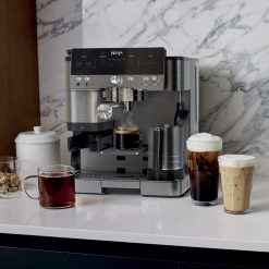 Alternative view of Shark-Ninja Luxe Café Premier Espresso Machine in Black