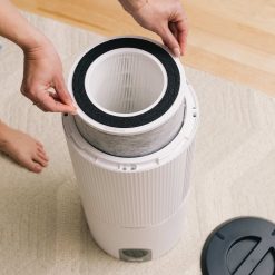 Alternative view of Shark-Ninja Air Purifier MAX Anti-Allergen Filter with True HEPA