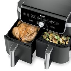 Alternative view of Shark-Ninja DualZone 10-QT Dual Air Fryer