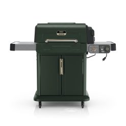 Shark-Ninja FlexFlame Grill and Smoker in Green