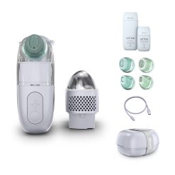 Alternative view of Shark-Ninja CryoGlow, FacialPro Glow & Depuffi Bundle in Lilac