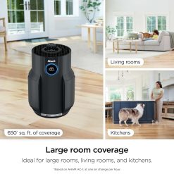 Alternative view of Shark-Ninja NeverChange Air Purifier Bundle