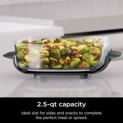 Alternative view of Shark-Ninja 2.5 QT CleanCrisp Glass Container
