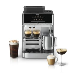 Shark-Ninja AutoBarista Fully Automatic Espresso Machine in Stainless Steel